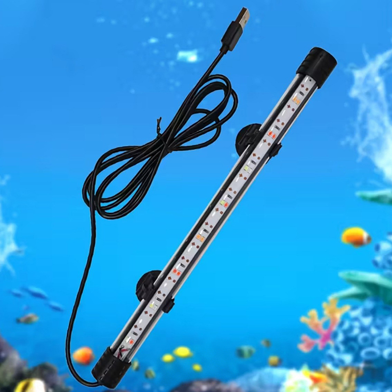 Aquarium Marine Lights - 17-47 سنتيمتر USB التوصيل حوض السمك