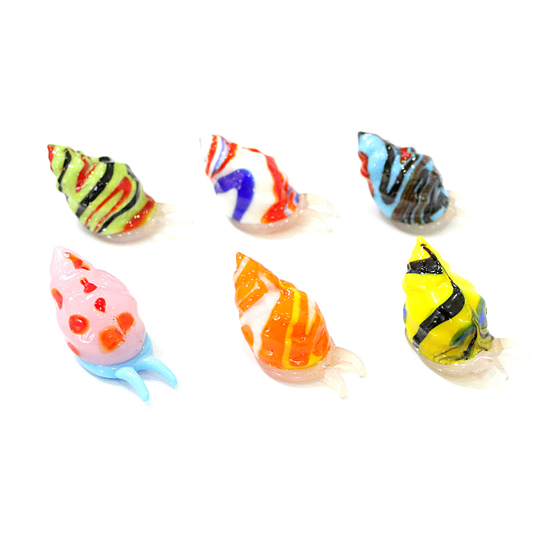 Marine Aquarium - تمثال حيوان بحري زجاجي لطيف مورانو
