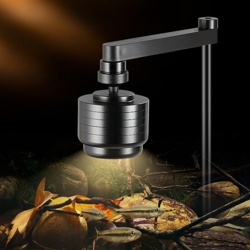 Aquarium Marine Lights - إضاءة حوض السمك LED بثلاثة ألوان
