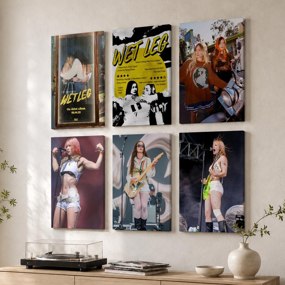 Live Rock - لوحة فنية جدارية أنيقة بتصميم 