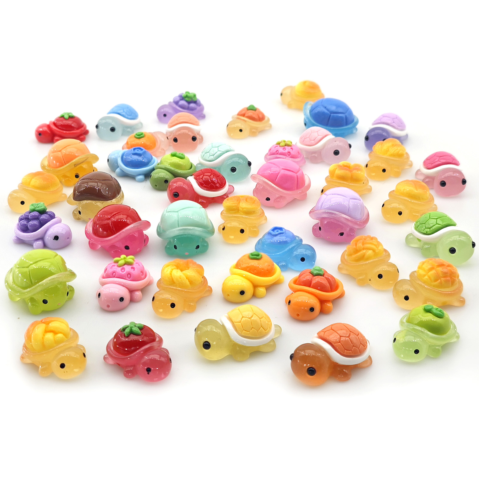 Marine Aquarium - المحيط الصغير الراتنج السلاحف الحيوانات الصغيرة
