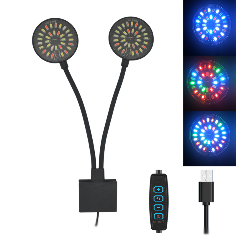 Aquarium Marine Lights - USB حوض السمك مصباح ليد خزان