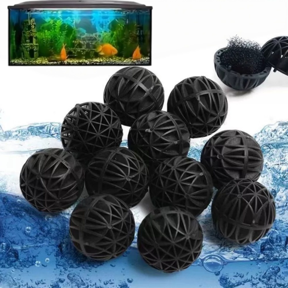 Ocean Aquarium - 20/100 قطعة، كرات بيولوجية لأحواض السمك،
