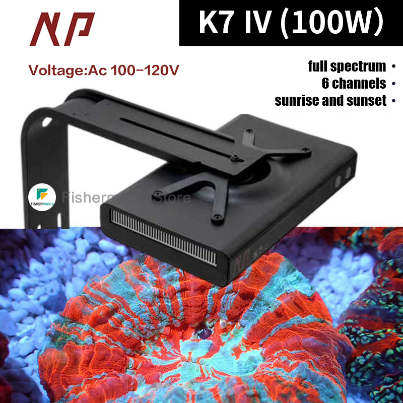 Saltwater Tank - مصباح نو-سايكي كي7 برو 100 واط