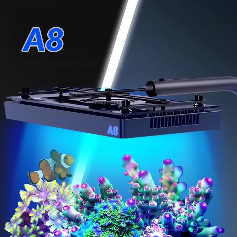 Reef Aquarium - إضاءة LED للأحواض المائية A8SE II