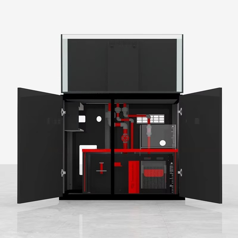 المكعب السحري M/MG سلسلة الحدي - مراجعة Marine Aquarium Cube وسعره