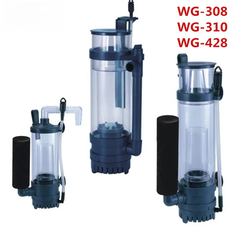 مضخة فصل البروتين الداخلي WG 3 - مراجعة Reef Aquarium وسعره