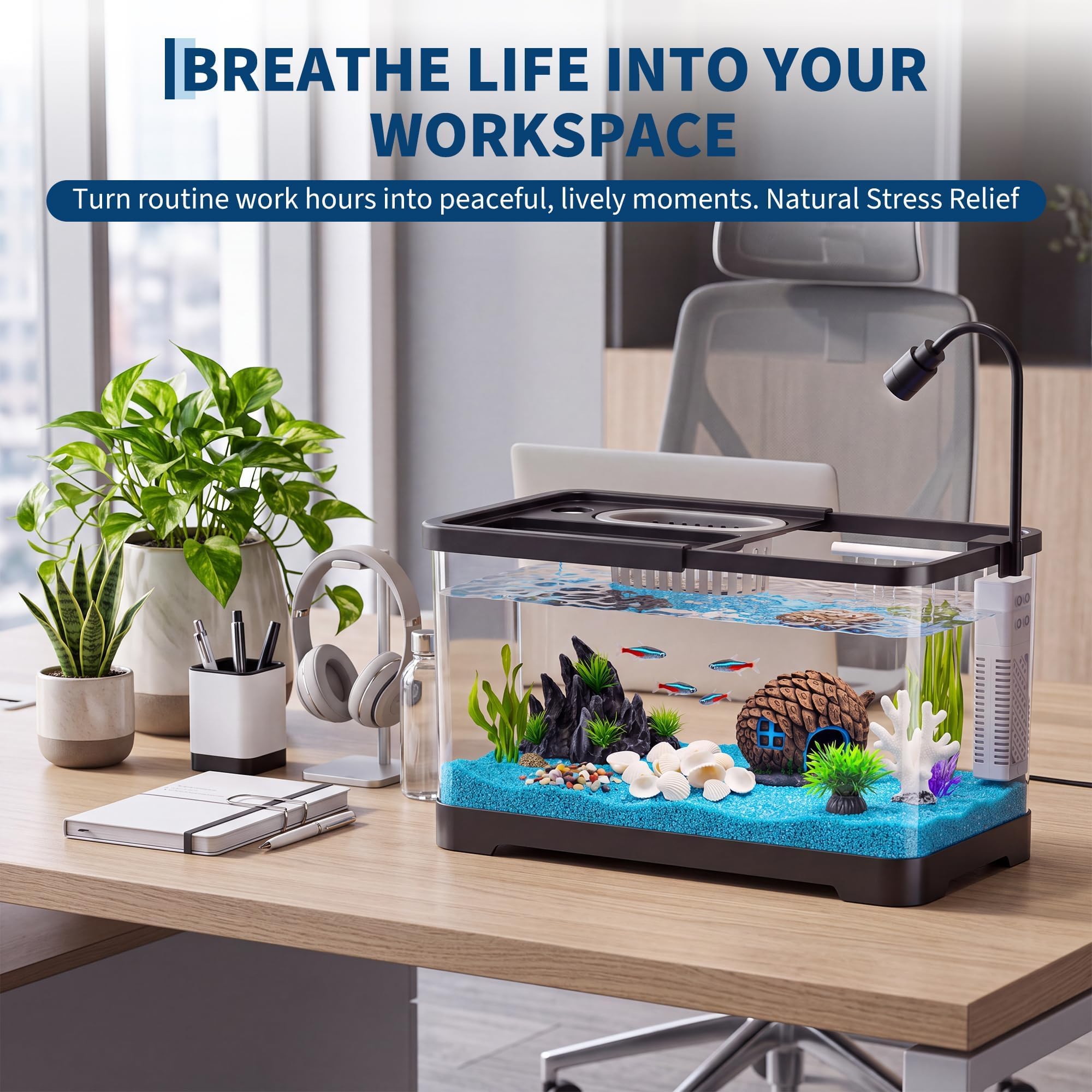 مجموعة بدء تربية الأسماك مع فل - مراجعة Reef Tank Filter وسعره
