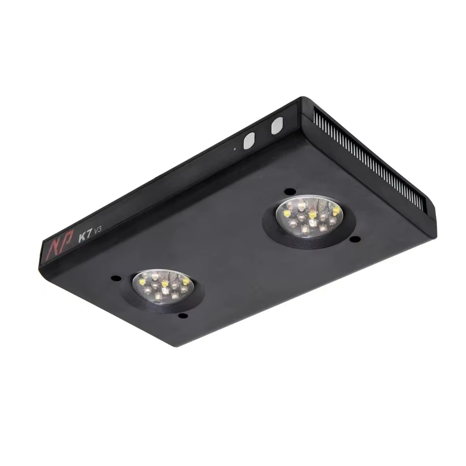 K7 140 واط الطيف الكامل واي فا - مراجعة Reef Aquarium وسعره