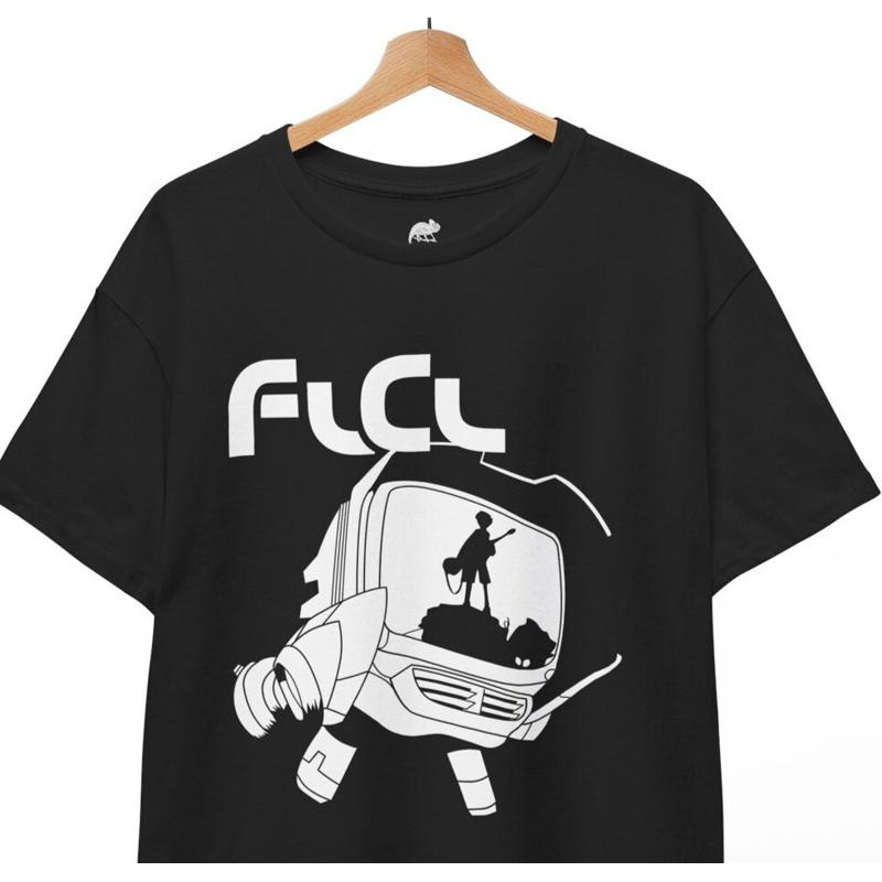تي شيرت Fooly Cooly FLCL، تي ش - مراجعة Live Rock وسعره
