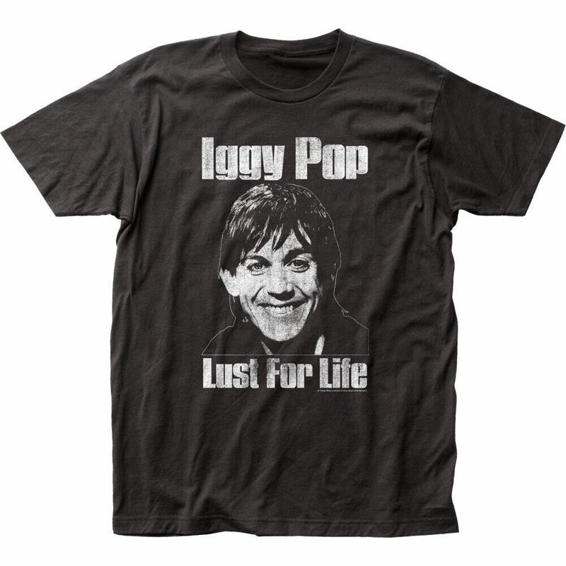 تي شيرت Iggy Pop Lust for Life - مراجعة Live Rock وسعره