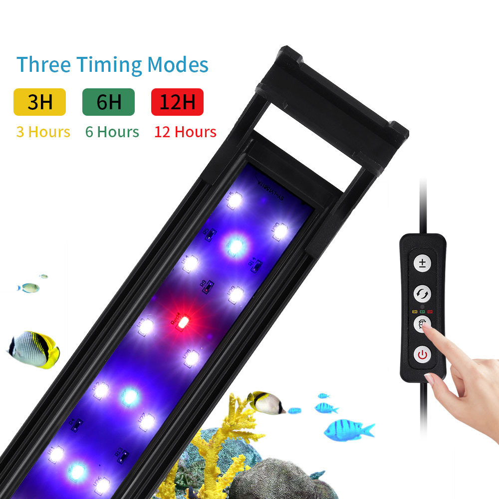 سطوع قابل للتعديل لضوء دعامة خ - مراجعة Reef Lighting وسعره