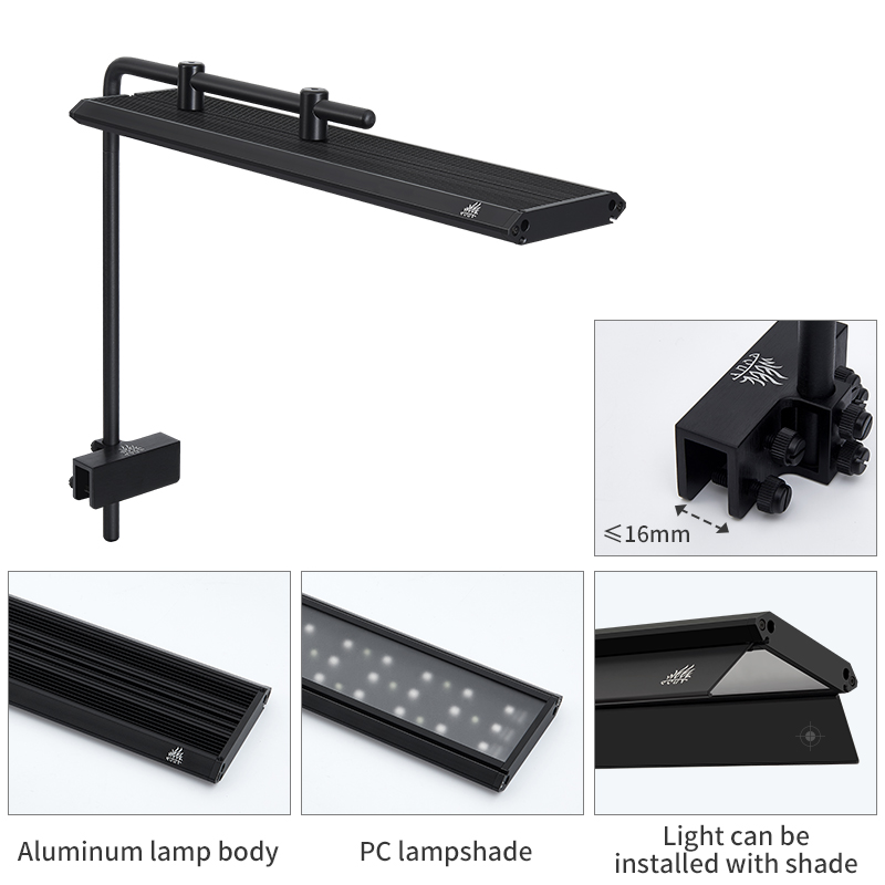 إضاءة حوض السمك الذكية WEEKAQU - مراجعة Aquarium Marine Lights وسعره