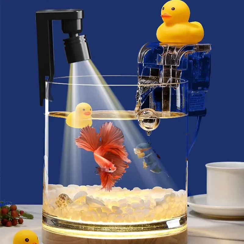 USB المشبك ضوء مقاوم للماء أبي - مراجعة Aquarium Marine Lights وسعره