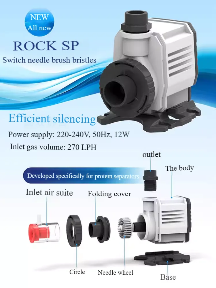220-240 فولت 50 هرتز فقاعة Mag - مراجعة Reef Tank Filter وسعره