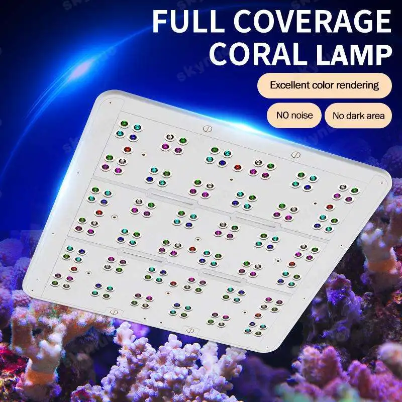 TLF KASSRAY T210 210 واط تغطية - مراجعة Reef Lighting وسعره