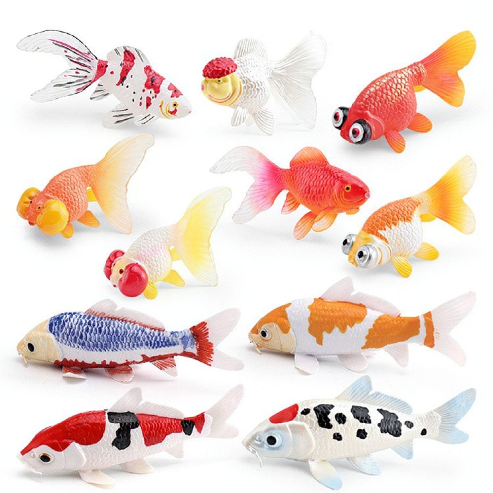 مجموعة تماثيل أسماك واقعية للز - مراجعة Marine Aquarium وسعره