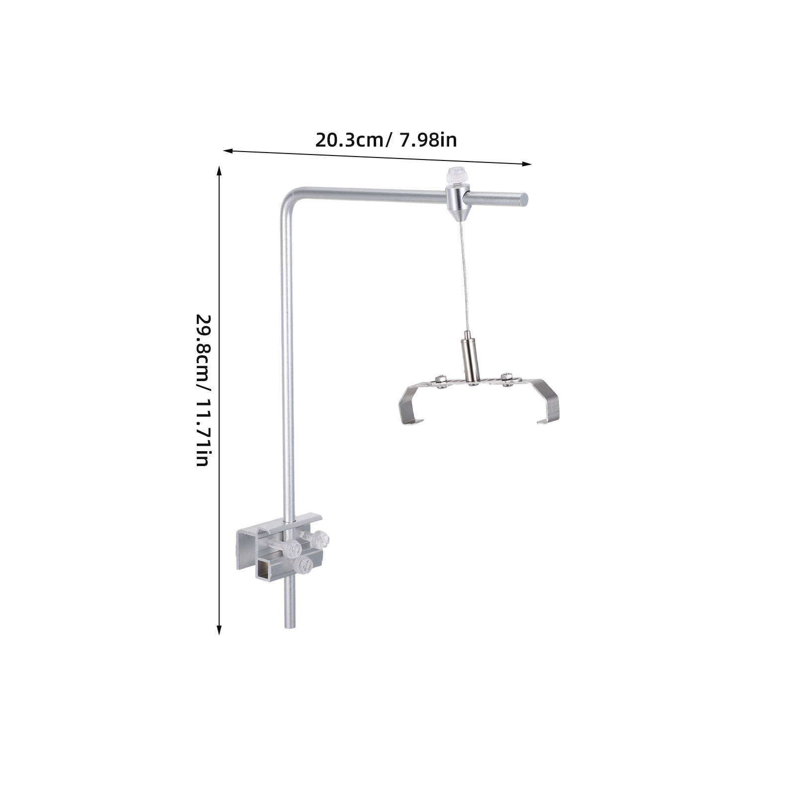 زوج من حوامل الإضاءة القابلة ل - مراجعة Aquarium Marine Lights وسعره