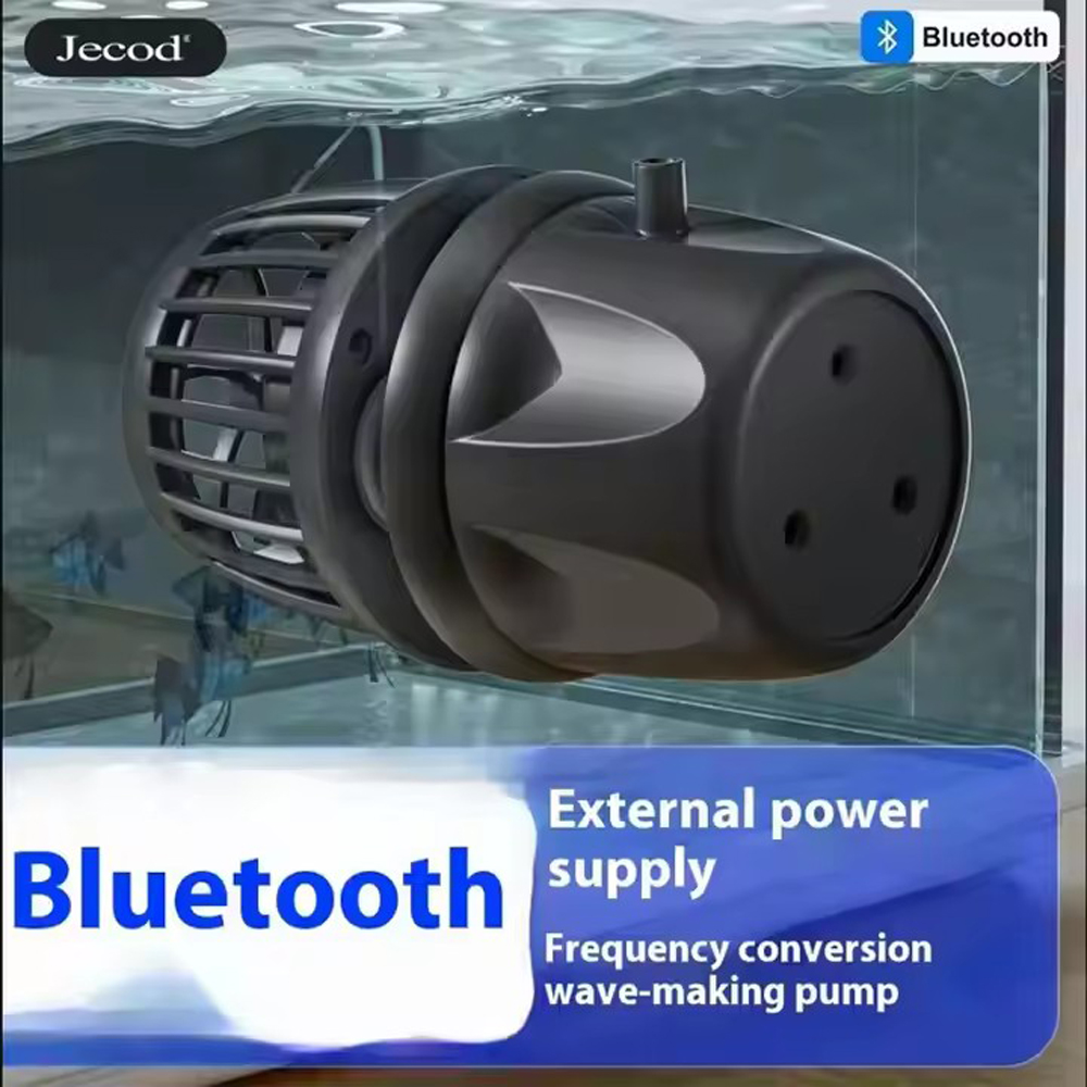Jebao jecod موجة صانع جديد DMP - مراجعة Saltwater Tank وسعره