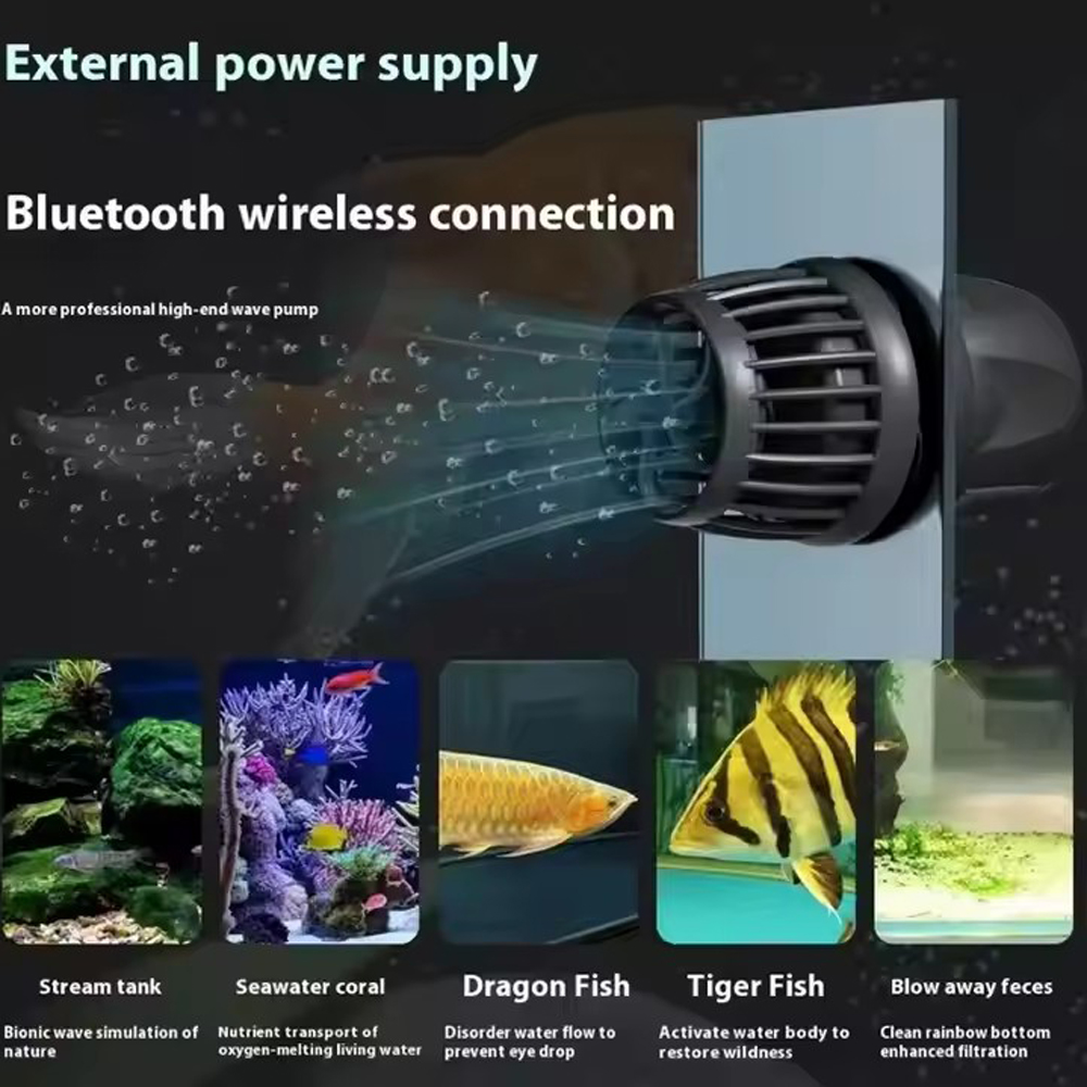 Jebao jecod موجة صانع جديد DMP - مراجعة Saltwater Tank وسعره
